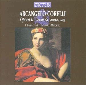 Chamber Sonatas Op 2 - Corelli / Il Ruggiero - Musik - TACTUS - 8007194101010 - October 20, 1998