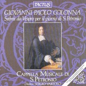 Salmi Da Vespro Per Il Giorno Di San Petronio - G.P. Colonna - Música - TACTUS - 8007194200010 - 21 de janeiro de 2010