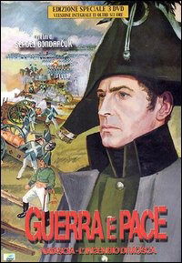 Cover for Guerra E Pace  (Se) (3 D · Guerra E Pace (1967) (Se) (3 D (DVD) [Special edition] (2009)