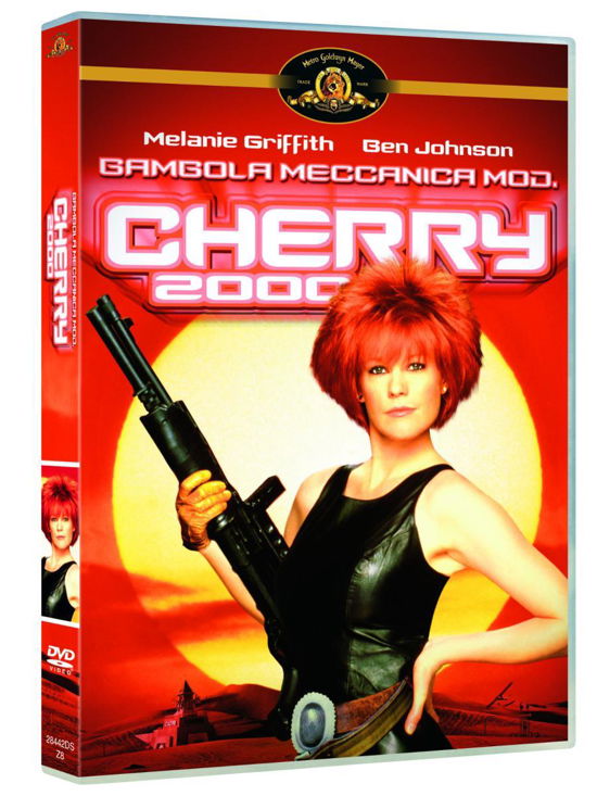 Cover for Melanie Griffith · Bambola meccanica mod. Cherry 2000 [IT Import] (DVD) (2024)