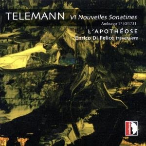 Cover for Telemann / Di Felice / L'apotheose · 6 Nouvelle Sonatines (CD) (2012)