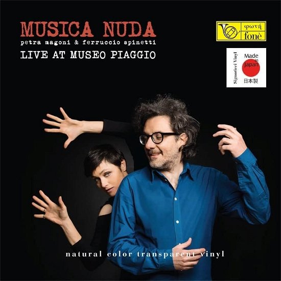 Cover for Musica Nuda · Live At Museo Piaggio (LP) (2023)
