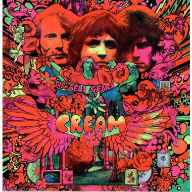 ☆彡 英國盤 Cream / Disraeli Gears [ UK stereo ´67 ORIG Reaction