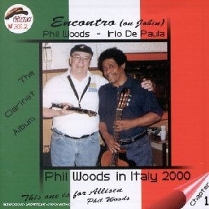 Phil Woods - Encontro On Jobim - Phil Woods - Musiikki - Philology - 8013284003010 - torstai 15. helmikuuta 2007