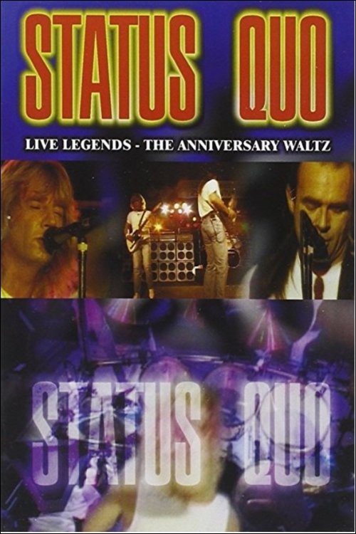 Cover for Status Quo · Status Quo Live Legends Dvd Italian Import (DVD)