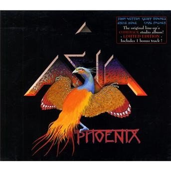 Cover for Asia · Phoenix (CD) [Limited edition] (2011)