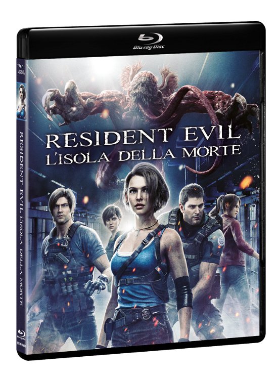 Cover for Resident Evil · L'Isola Della Morte (Blu-ray) (2023)