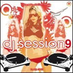 Cover for Aa.vv. · DJ Session 9 by Simone Farina (CD) (2010)