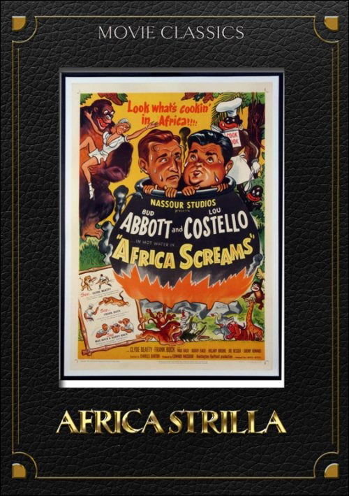 Africa Strilla - Charles Barton - Movies -  - 8034108782010 - July 1, 2015