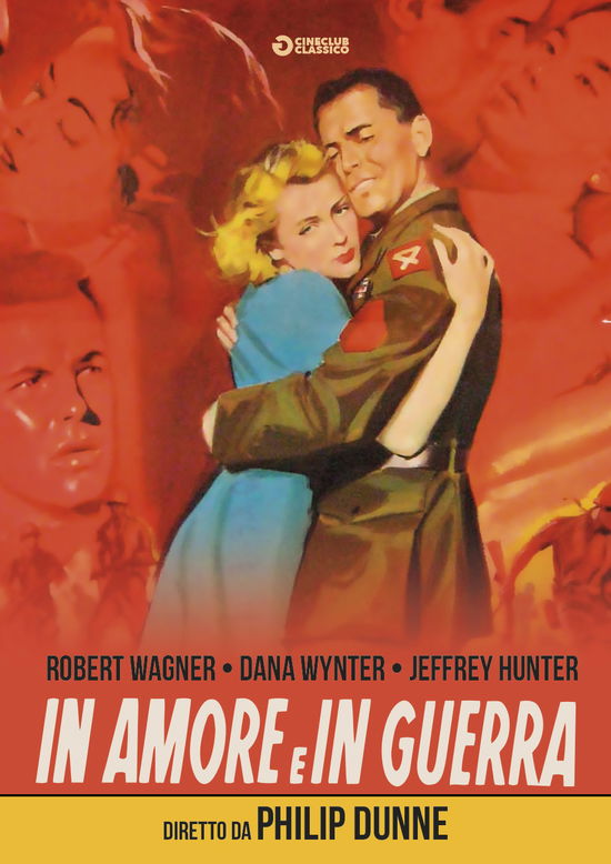 Cover for In Amore E in Guerra (DVD) (2017)