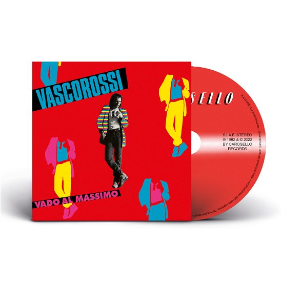 Cover for Rossi Vasco · Vado Al Massimo 40 Rplay (CD) (2022)