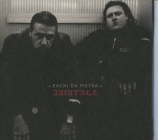 Cover for Bachi Da Pietra · Quintale (CD) (2019)