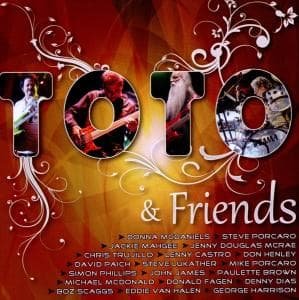 Cover for Toto · Toto &amp; Friends (CD) (2015)