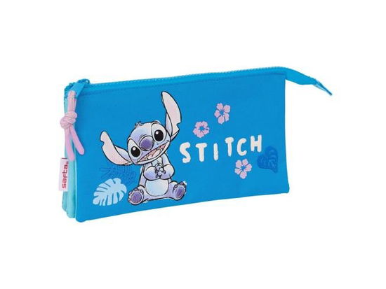 Cover for Stitch · STITCH - Hawaii - Triple Pencil Case (Toys)