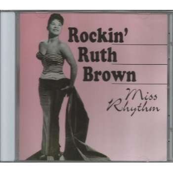Cover for Ruth Brown · Miss Rhythm (CD) (2011)