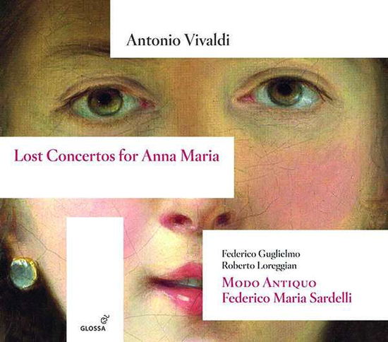 Lost Concertos for Anna Maria - Federico Maria Sardelli - Muzyka - GLOSSA - 8424562246010 - 2 października 2020