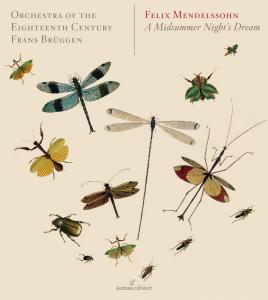 A Midsummer Night's Dream - F. Mendelssohn-Bartholdy - Musique - GLOSSA - 8424562811010 - 3 septembre 2009