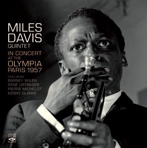 Cover for Miles Davis Quintet · In Concert At The Olympia, Paris 1957 (LP) [180 gram edition] (2023)