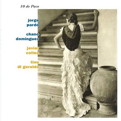 Cover for Jorge Pardo / Chano Dominguez · 10 De Paco/180 Gr Gatefold Sleeve (LP) (2022)