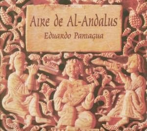 Cover for Paniagua Eduardo · El Aire De Al-andalus (CD) (2011)