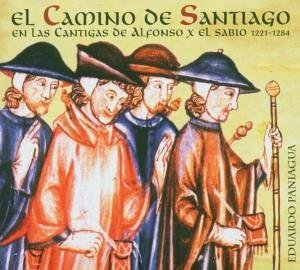 Cover for Eduardo Paniagua · El Camino De Santiago / Alfonso X (CD) [Digipak] (2011)