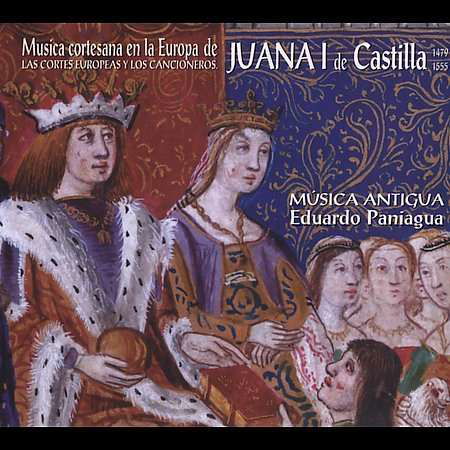 Juana I De Castilla - Eduardo Paniagua - Musikk - Pneuma - 8428353071010 - 22. november 2019