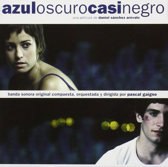 Cover for Pascal Gaigne · Azul Oscuro Casi Negro (CD) (2019)