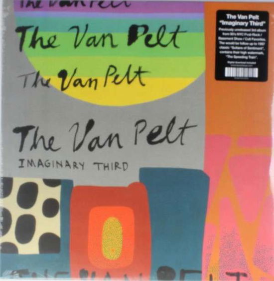 Cover for Van Pelt · Imaginary Third (LP) (2016)