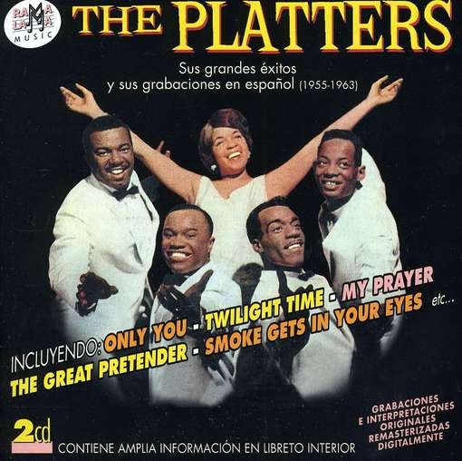 Cover for Platters · Sus Grandes Exitos Y Sus Grabaciones en Espanol (CD) (2017)