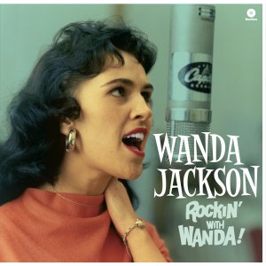 Cover for Wanda Jackson · Rockin With Wanda! (LP) [Bonus Tracks edition] (2012)
