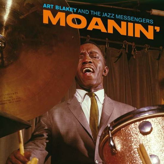 Cover for Art Blakey · Moanin (+2 Bonus Tracks) (Solid Red Vinyl) (LP) (2020)