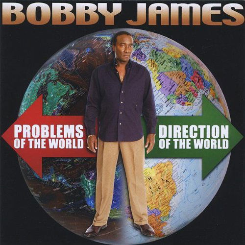 Cover for Bobby James · Direction of the World (CD) (2009)