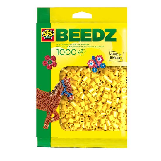 Cover for Ses · Strijkkralen SES: 1000 stuks geel (00701) (Toys) (2019)