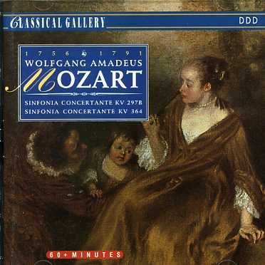 Cover for Mozart / Cassuto / Nova Filarmonia Portuguesa · Mozart: Sym Concertante Kv297b &amp; Kv364 (CD) (2013)