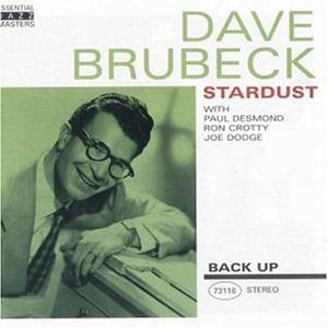 Stardust - Dave Brubeck - Musik - BACK UP - 8712177046010 - 8. november 2019