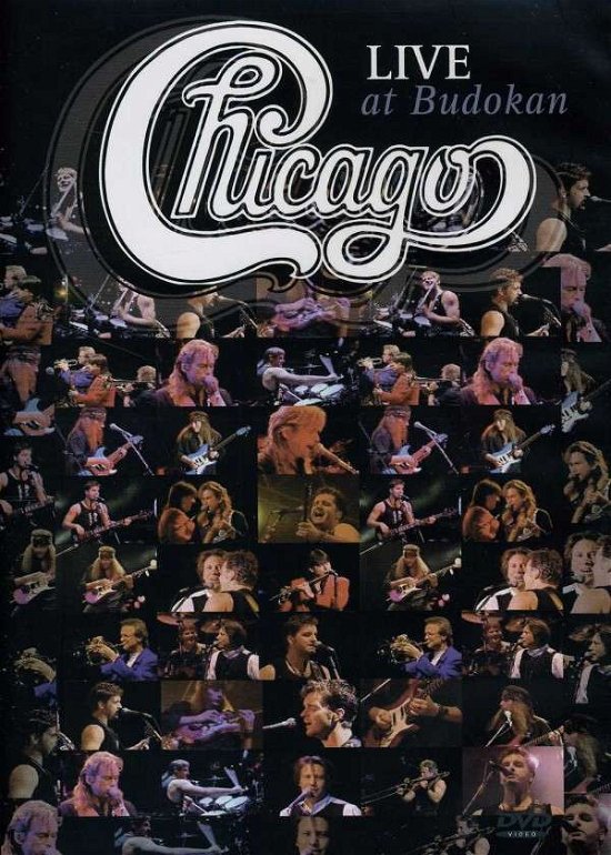 Cover for Chicago · Live at Budokan (DVD) (2013)