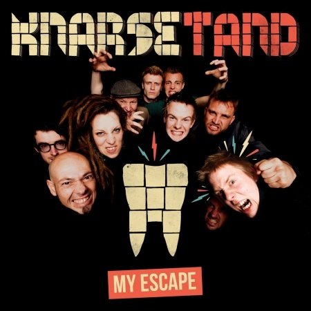 Knarsetand · My Escape (CD) (2014)