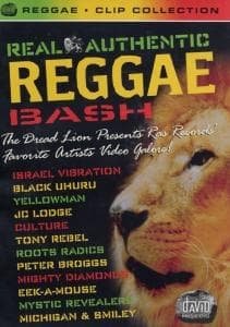 Cover for Real Authentic Reggae Bash (DVD) (2018)