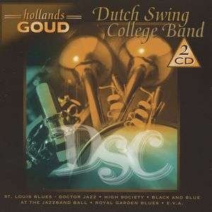 Cover for Dutch Swing College Band · Hollands Goud (CD) (2006)
