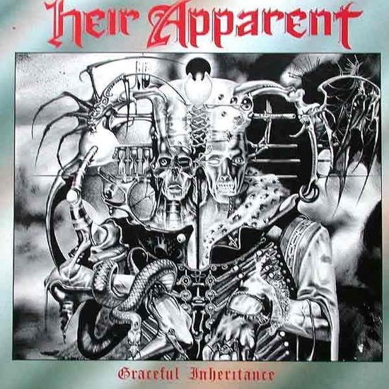 Cover for Heir Apparent · Graceful Inheritance (LP)