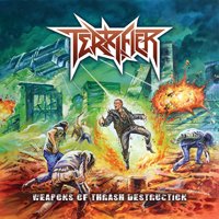 Cover for Terrifier · Weapons Of Thrash Destruction (LP) (2020)
