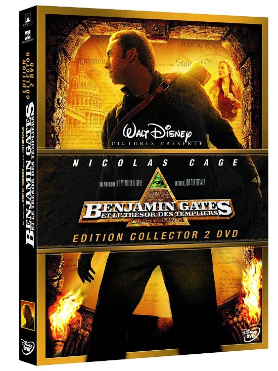 Cover for National Treasure (DVD) [Special edition] (2008)