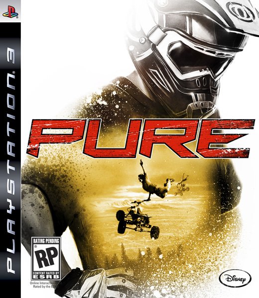 Cover for Disney Interactive · Pure Nord Ps3 (PS3) (2008)