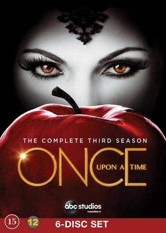 Cover for Once Upon a Time · Once Upon a Time – the Complete Third Season (DVD) (2016)