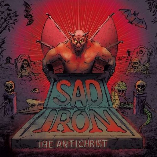 Cover for Sad Iron · Antichrist (CD) [Limited edition] (2016)