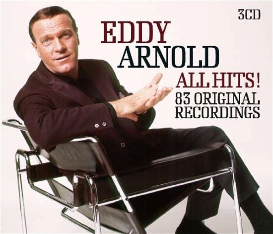 Cover for Arnold Eddy · All Hits! 83 Original.. (CD) (2019)