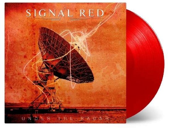 Cover for Signal Red · Under The Radar (Red Vinyl) (LP) [Coloured edition] (2018)