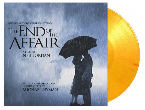 Cover for Michael Nyman · End Of The Affair (Ltd. Flaming Vinyl) (LP) [Limited edition] (2022)