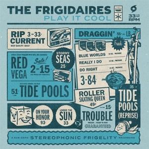 Cover for Frigidaires · Play It Cool (CD) (2023)