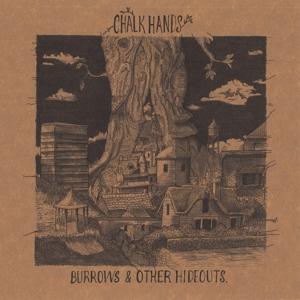 Cover for Chalk Hands · Burrows &amp; Other Hideouts (7&quot;) (2024)